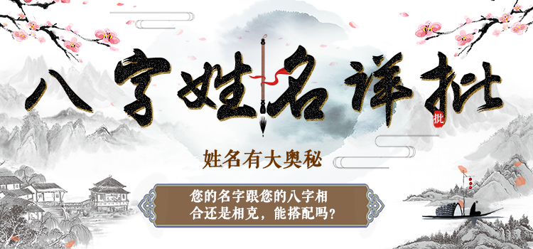 姓名详批